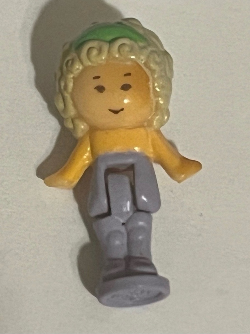 Vintage Polly Pocket Bluebird 1990 Polly's Hair Salon Polly Doll